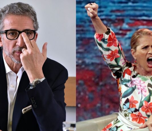 Heather Parisi a ‘Belve’, Lucio Presta le manda i Carabinieri