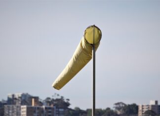 Codice giallo per vento mercoledì 8 marzo