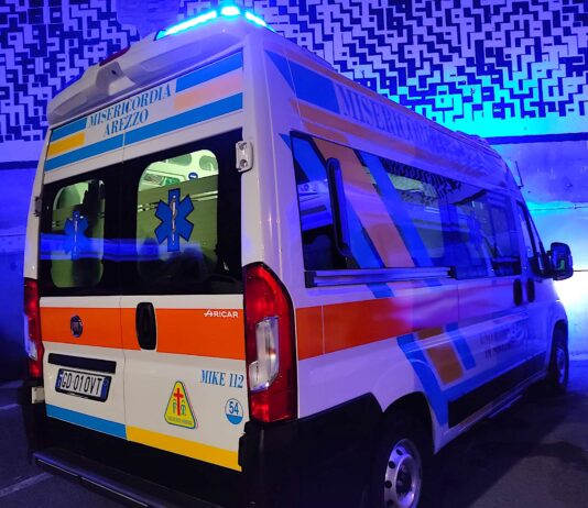 Incidente in via Gobetti: giovane di 22 anni in codice 3 al San Donato