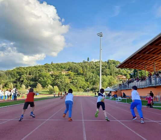 Due giornate ricche di gare per tutte le età allo stadio di atletica “Tenti”