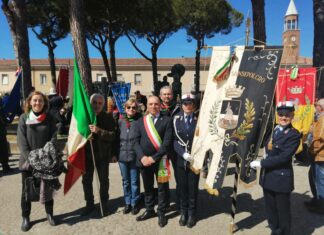 Sansepolcro presente alla cerimonia in ricordo della liberazione di Alfonsine