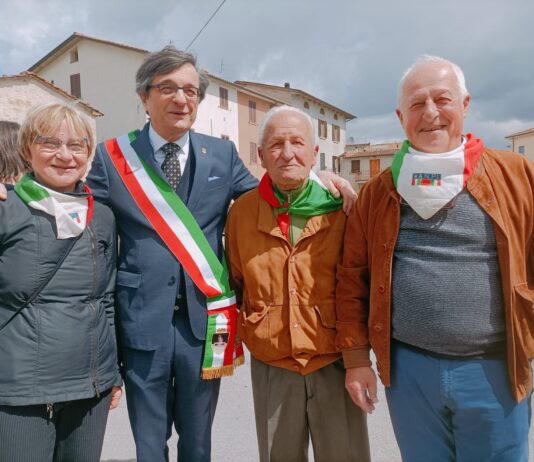 Un 25 aprile intenso e partecipato a Sansepolcro: le foto delle celebrazioni