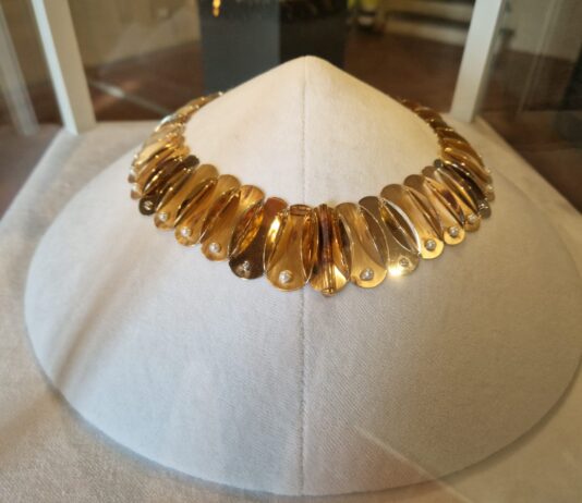 Sansepolcro, presentazione della collezione di gioielli ispirata alle opere di Piero della Francesca