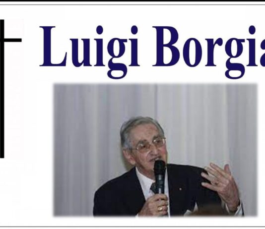 Il comm. Luigi Borgia è mancata all’affetto dei suoi cari