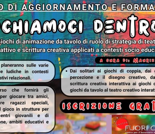 Dopo il sold out di aprile “Giochiamoci Dentro” torna nel secondo weekend di maggio