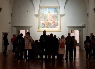 Ponte pasquale, oltre mille visitatori al Museo Civico di Sansepolcro