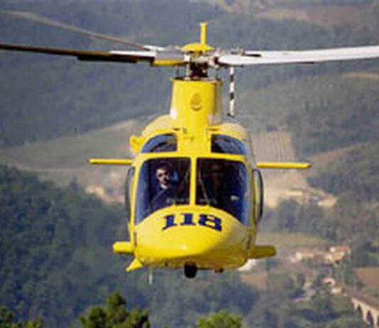 Badia Tedalda, soccorso motociclista 64enne sulla SR Marecchiese