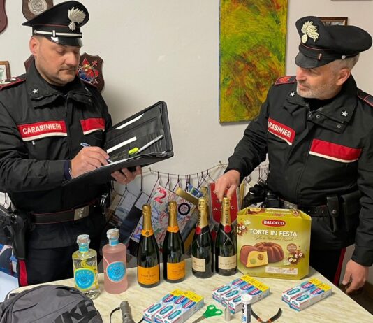 Sansepolcro, stessi ladri arrestati per la quarta volta nel medesimo supermarket