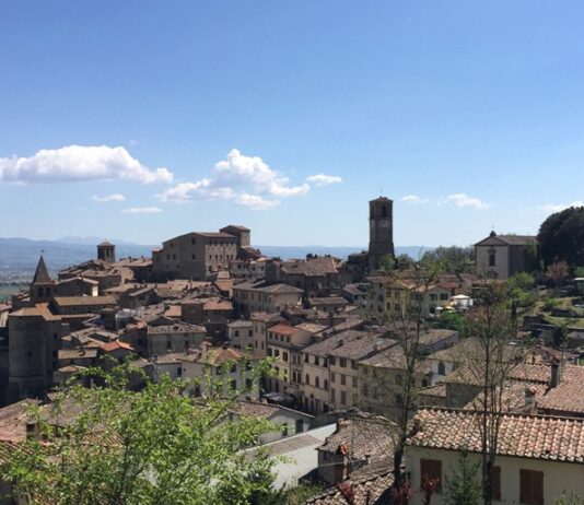 Ad Anghiari si superano i 5 milioni di interventi in opere pubbliche