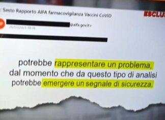 AIFA, ISS e Ministero della Sanità hanno incoraggiato e facilitato le segnalazioni di reazioni avverse al vaccino Covid-19?
