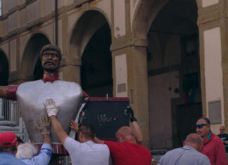 Andate a ruba le prevendite per la prima di “Il Re delle Indie”, il film sulla Giostra