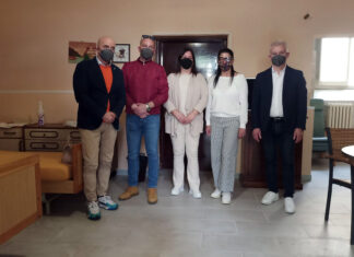 Taglio del nastro per i rinnovati appartamenti della Casa Pia