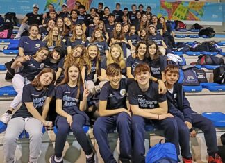 Terzo posto per la Chimera Nuoto al meeting “Squalo Blu” di San Marino