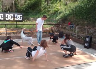 Sansepolcro, inaugurato il nuovo Skate Park