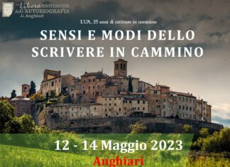 Ad Anghiari tre giorni per approfondire i “Sensi e modi dello scrivere in cammino”