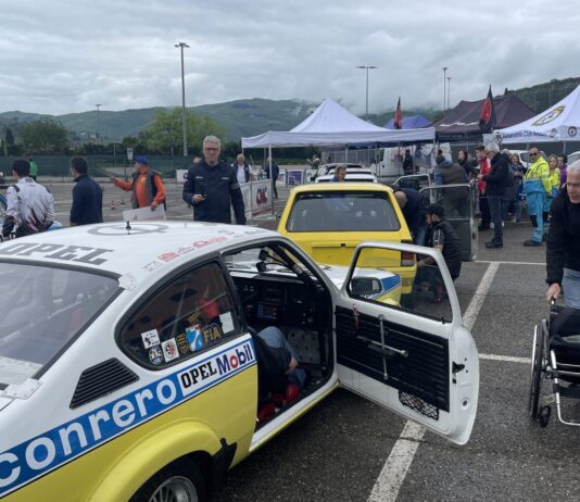 Questa mattina si è svolta, “un giorno per noi” manifestazione organizzata dall’Automobile Club di Arezzo