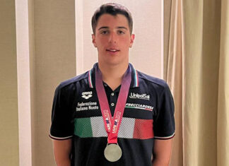 Gabriele Mealli vince due medaglie con la nazionale italiana