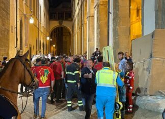 Prova generale annullata, il giovane di Porta Crucifera è stato dimesso dal San Donato
