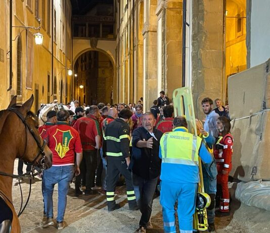 Prova generale annullata, il giovane di Porta Crucifera è stato dimesso dal San Donato