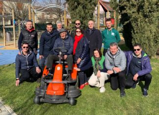 Completata l’area fitness nel parco della zona artigianale di Soci