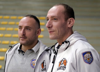 Amen SBA: confermato coach Evangelisti anche per la prossima stagione di Serie B