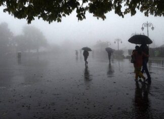 Pioggia e temporali forti, prolungato il codice giallo a tutto mercoledì 14 giugno