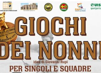 Sabato 24 giugno i “Giochi dei nonni” a Castelsecco