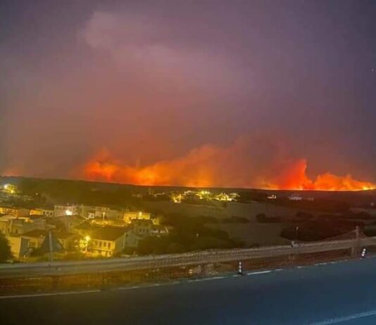 Divieto di abbruciamento dal 1 luglio al 31 agosto