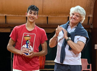 Il Valtiberina Tennis festeggia la promozione in serie D2