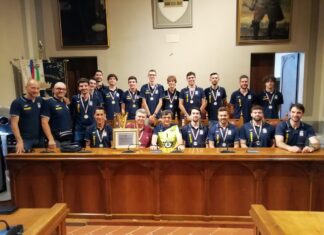 New Volley premiata a Palazzo delle Laudi