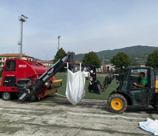Antistadio di Sansepolcro, iniziati i lavori di ristrutturazione dell’impianto