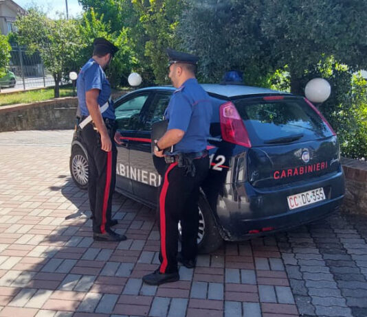 Carabinieri di Cortona: weekend di denunce ed arresti