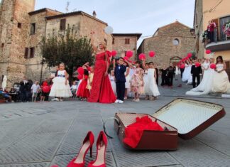 Un successo per Citerna e per il suo messaggio contro la violenza sulle donne