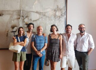 Giancarlo Berardi ed Emma Hepburn Ferrer incantati dalle delle meraviglie di Città di Castello