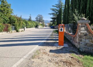 Sansepolcro, istallate due nuove postazioni per il controllo della velocità