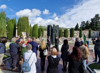 Sansepolcro, si è tenute la tradizionale cerimonia al “Sacrario degli Slavi”