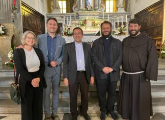 La reliquia del saio di San francesco sarà esposta ad Anghiari