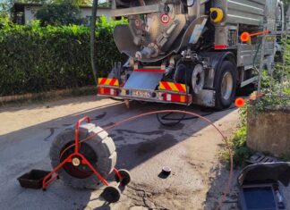 Pulizia delle caditoie a Sansepolcro, interventi operativi