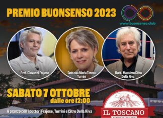 Al Ristorante Il Toscano a Lignano si assegnano i Premi Buon Senso 2023