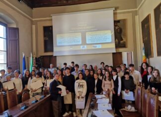 Premio Dionisio Roberti, la consegna dei diplomi – FOTO