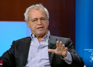 Enrico Mentana: “non ho invitato ospiti che dicevano di non vaccinarsi o che Putin aveva ragione”