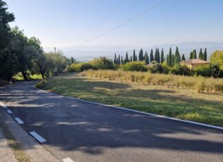 Ripristinati i tratti più dissestati della strada che da Sansepolcro conduce alla località di Montevicchi