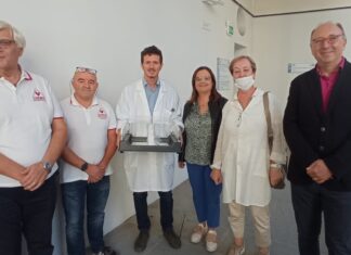 Un nuovo podoscopio per l’ambulatorio pediatrico di Anghiari