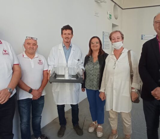 Un nuovo podoscopio per l’ambulatorio pediatrico di Anghiari