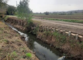 Completato l’intervento al Fosso della Reglia