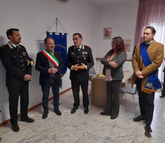 Pieve Santo Stefano, Carabinieri e Soroptomist inaugurano la “Stanza Rosa”