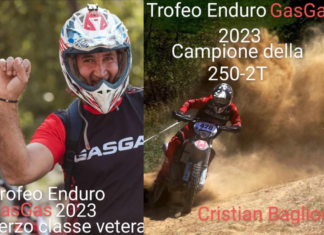 Padre e figlio sul podio nazionale di motocross