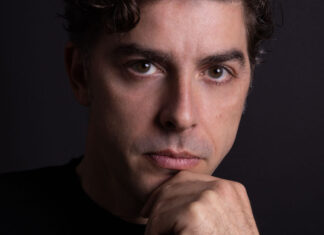 Michele Riondino al Cinema Eden per presentare Palazzina Laf