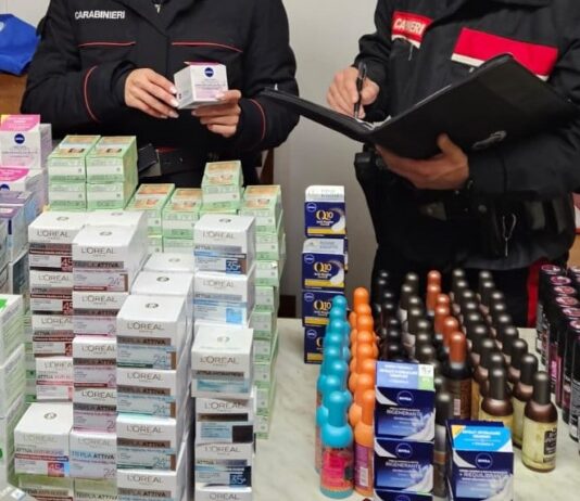 Sequestrati dai carabinieri di Sansepolcro 10mila euro di refurtiva e tratte in arersto 4 persone