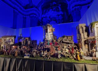 A Sansepolcro presepi e mostre, un’occasione per visitare la città